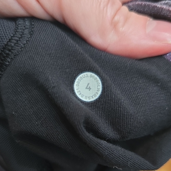 Lululemon Interstella Grey Cropped 23" Jogger Size4 - Picture 2 of 13